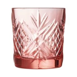 Luminarc 4 Verres à Eau Moderne 30cl Salzburg - Rose