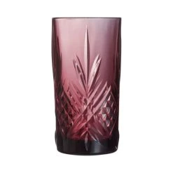 Luminarc 4 Verres à Eau Moderne 38 Cl Salzburg - Lilas