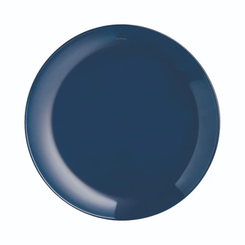 Luminarc 6 Assiettes à Dessert Arty Bleu Marine 20cm 3 Luminarc 6 Assiettes à Dessert Arty Bleu Marine 20cm