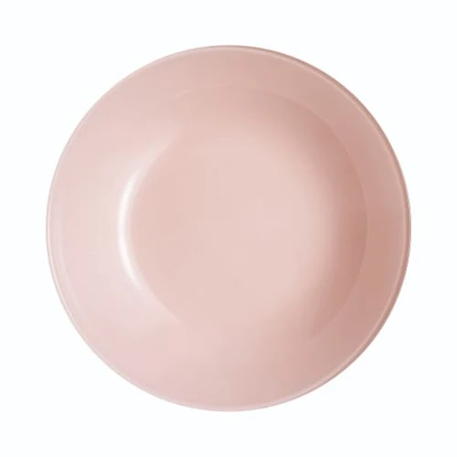 Luminarc 6 Assiettes Creuse Arty Rose Pale 20cm 3 Luminarc 6 Assiettes Creuse Arty Rose Pale 20cm