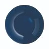 Luminarc 6 Assiettes Creuses Arty Bleu Marine 20cm -La Rochère Boutique 6 assiettes creuses arty bleu marine 20cm