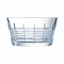 Cristal D'Arques 6 Coupelles 12cm - Verre Haute Transparence Et Design Vintage