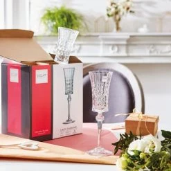 Cristal D'Arques 6 Flûtes à Champagne 15cl 9 Cristal D'Arques 6 Flûtes à Champagne 15cl -La Rochère Boutique 6 flutes a champagne 15cl 3