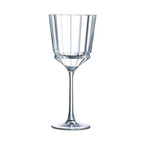 Cristal D'Arques 6 Verres à Pied 25cl 3 Cristal D'Arques 6 Verres à Pied 25cl