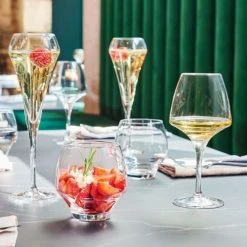 Chef & Sommelier 6 Verres à Pied 32cl 13 Chef & Sommelier 6 Verres à Pied 32cl -La Rochère Boutique 6 verres a pied 32cl 5