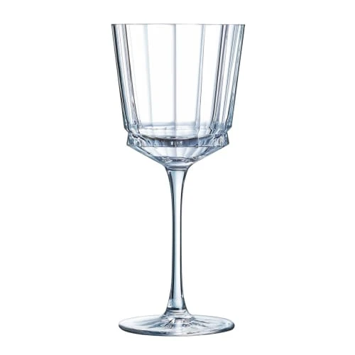 Cristal D'Arques 6 Verres à Pied 35cl 4 Cristal D'Arques 6 Verres à Pied 35cl – Image 2