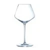 Cristal D'Arques 6 Verres à Pied 42cl - Verre Ultra Transparent Moderne