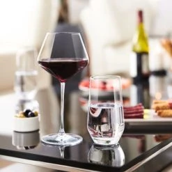 Cristal D'Arques 6 Verres à Pied 42cl - Verre Ultra Transparent Moderne -La Rochère Boutique 6 verres a pied 42cl verre ultra transparent moderne 3