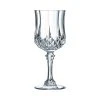Cristal D'Arques 6 Verres à Pied De Table 25cl -La Rochère Boutique 6 verres a pied de table 25cl