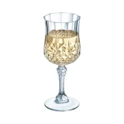 Cristal D'Arques 6 Verres à Pied De Table 25cl -La Rochère Boutique 6 verres a pied de table 25cl 2