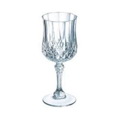 Cristal D'Arques 6 Verres à Pied De Table 25cl -La Rochère Boutique 6 verres a pied de table 25cl 3