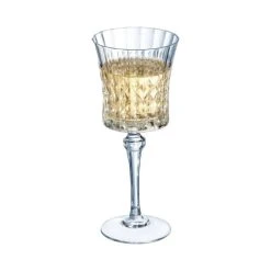 6 Verres à Vin Rouge Et Blanc 27cl Lady Diamond - Cristal D'Arques 8 6 Verres à Vin Rouge Et Blanc 27cl Lady Diamond - Cristal D'Arques -La Rochère Boutique 6 verres a vin rouge et blanc 27cl lady diamond cristal d arques 2