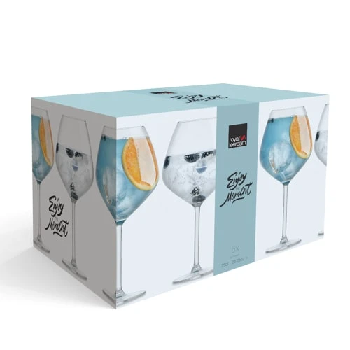 Libbey Boîte De 6 Verres à Gin 75 Cl Transparent 4 Libbey Boîte De 6 Verres à Gin 75 Cl Transparent – Image 2