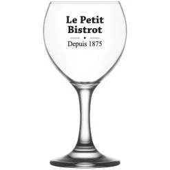 Trend'up Boîte De 6 Verres à Pied 21 Cl Transparent