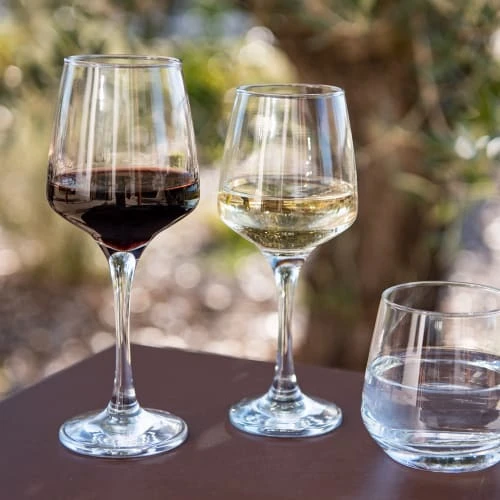 Trend'up Boîte De 6 Verres à Pied 29,5 Cl Transparent 5 Trend'up Boîte De 6 Verres à Pied 29,5 Cl Transparent – Image 3