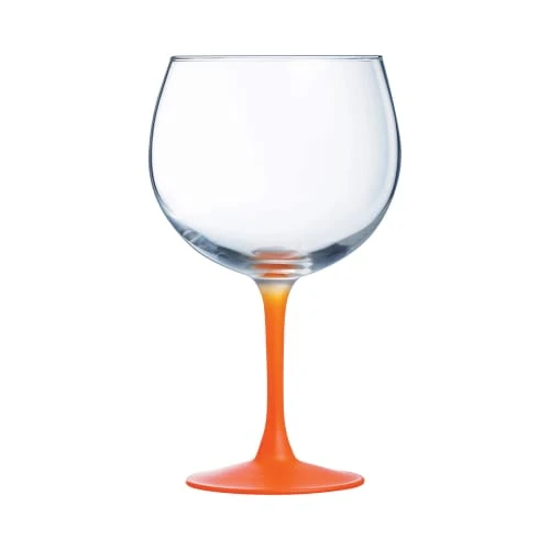 Luminarc Boîte De 6 Verres à Pied 70 Cl Mandarine Orange 3 Luminarc Boîte De 6 Verres à Pied 70 Cl Mandarine Orange
