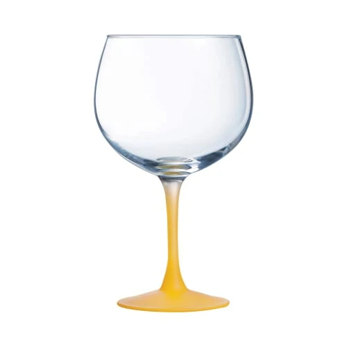 Luminarc Boîte De 6 Verres à Pied 70 Cl Mimosa Jaune 3 Luminarc Boîte De 6 Verres à Pied 70 Cl Mimosa Jaune