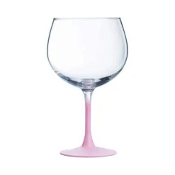 Luminarc Boîte De 6 Verres à Pied 70 Cl Parme Rose