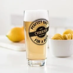 Maisons Du Monde Chope à Bière En Verre - Lot De 6 -La Rochère Boutique chope a biere en verre 1000 11 35 181911 2