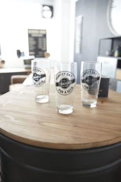 Maisons Du Monde Chope à Bière En Verre - Lot De 6 -La Rochère Boutique chope a biere en verre 1000 11 35 181911 3