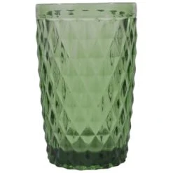 Sibo Homeconcept Chope En Verre Pressé Vert 34 Cl - Lot De 6 7 Sibo Homeconcept Chope En Verre Pressé Vert 34 Cl - Lot De 6 -La Rochère Boutique chope en verre presse vert 34 cl lot de 6 diamond 1