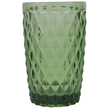 Sibo Homeconcept Chope En Verre Pressé Vert 34 Cl - Lot De 6 5 Sibo Homeconcept Chope En Verre Pressé Vert 34 Cl - Lot De 6 – Image 3