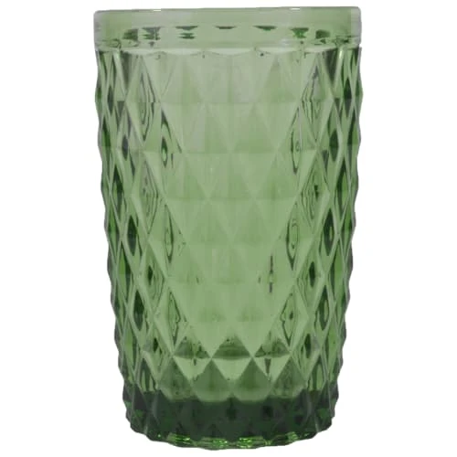 Sibo Homeconcept Chope En Verre Pressé Vert 34 Cl - Lot De 6 3 Sibo Homeconcept Chope En Verre Pressé Vert 34 Cl - Lot De 6
