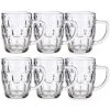 Wadiga Chopes à Bière En Verre Avec Poignées 520ml - Lot De 6 1 Wadiga Chopes à Bière En Verre Avec Poignées 520ml - Lot De 6 -La Rochère Boutique chopes a biere en verre avec poignees 520ml lot de 6