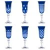 Table Passion Coffret De 6 Flûtes 15 Cl En Cristal Taillé Bleu 1 Table Passion Coffret De 6 Flûtes 15 Cl En Cristal Taillé Bleu -La Rochère Boutique coffret de 6 flutes 15 cl en cristal taille bleu
