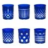 Table Passion Coffret De 6 Verres De 32 Cl En Cristal Taillé Bleu 2 Table Passion Coffret De 6 Verres De 32 Cl En Cristal Taillé Bleu -La Rochère Boutique coffret de 6 verres de 32 cl en cristal taille bleu
