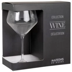 Maisons Du Monde Coffret Verre à Pied Dégustation