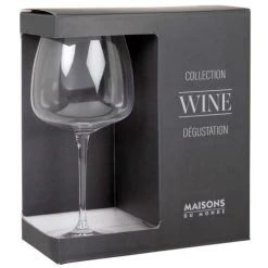 Maisons Du Monde Coffret Verre à Pied Dégustation