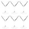 Maisons Du Monde Coupe à Cocktail En Verre LARA - Lot De 6 2 Maisons Du Monde Coupe à Cocktail En Verre LARA - Lot De 6 -La Rochère Boutique coupe a cocktail en verre lara 1000 2 34 150996 5
