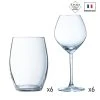 Chef & Sommelier Ensemble 12 Pièces Cheer Up Verres à Pied 47cl Et Gobelets 32cl 2 Chef & Sommelier Ensemble 12 Pièces Cheer Up Verres à Pied 47cl Et Gobelets 32cl -La Rochère Boutique ensemble 12 pieces cheer up verres a pied 47cl et gobelets 32cl