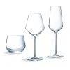 Cristal D'Arques Ensemble 18 Verres 2 Cristal D'Arques Ensemble 18 Verres -La Rochère Boutique ensemble 18 verres