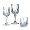 Cristal D'Arques Ensemble Verres à Pieds Et Gobelet Longchamp -La Rochère Boutique ensemble verres a pieds et gobelet longchamp