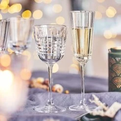 Cristal D'Arques Flûte à Champagne 17cl - Lot De 6 -La Rochère Boutique flute a champagne 17cl lot de 6 3