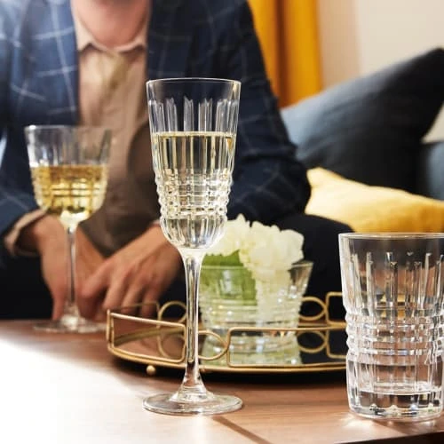 Cristal D'Arques Flûte à Champagne 17cl - Lot De 6 4 Cristal D'Arques Flûte à Champagne 17cl - Lot De 6 – Image 2