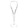 Maisons Du Monde Flûte à Champagne En Verre - Lot De 6 -La Rochère Boutique flute a champagne en verre 1000 7 18 155285 2