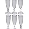 Wadiga Flûte à Champagne En Verre 18cl - Lot De 6 -La Rochère Boutique flute a champagne en verre 18cl lot de 6