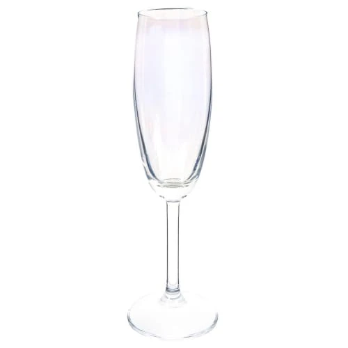 Maisons Du Monde Flûte à Champagne En Verre ARC EN CIEL - Lot De 6 4 Maisons Du Monde Flûte à Champagne En Verre ARC EN CIEL - Lot De 6 – Image 2