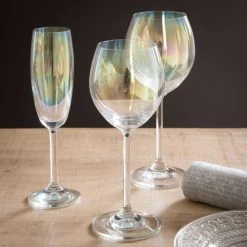 Maisons Du Monde Flûte à Champagne En Verre ARC EN CIEL - Lot De 6 7 Maisons Du Monde Flûte à Champagne En Verre ARC EN CIEL - Lot De 6 -La Rochère Boutique flute a champagne en verre arc en ciel 1000 7 7 84010114 3