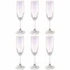 Maisons Du Monde Flûte à Champagne En Verre ARC EN CIEL - Lot De 6 -La Rochère Boutique flute a champagne en verre arc en ciel 1000 7 7 84010114 4