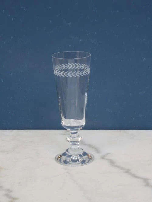 Chehoma Flute En Verre Transparent 4 Chehoma Flute En Verre Transparent – Image 2