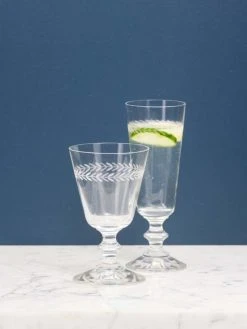 Chehoma Flute En Verre Transparent 7 Chehoma Flute En Verre Transparent -La Rochère Boutique flute en verre transparent 2