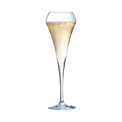 Chef & Sommelier Flûtes à Champagne 20cl - Lot De 6 -La Rochère Boutique flutes a champagne 20cl lot de 6 2