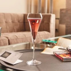 Chef & Sommelier Flûtes à Champagne 20cl - Lot De 6 -La Rochère Boutique flutes a champagne 20cl lot de 6 3