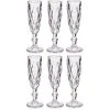 Wadiga Flûtes à Champagne En Verre Bordure Dorée 17cl - Lot De 6 2 Wadiga Flûtes à Champagne En Verre Bordure Dorée 17cl - Lot De 6 -La Rochère Boutique flutes a champagne en verre bordure doree 17cl lot de 6