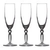Wadiga Flûtes à Champagne En Verre Transparent 17cl - Lot De 3 2 Wadiga Flûtes à Champagne En Verre Transparent 17cl - Lot De 3 -La Rochère Boutique flutes a champagne en verre transparent 17cl lot de 3