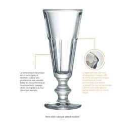 La Rochère Flûtes Et Coupes En Verre Transparent - Lot De 6 -La Rochère Boutique flutes et coupes en verre transparent lot de 6 3